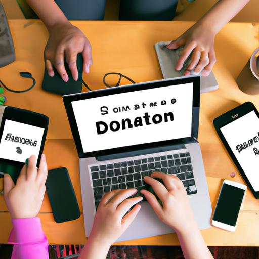 Online Donations For Nonprofits